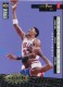 1996-97 Collector's Choice International French Crash The Game Scoring Gold #C4A Scottie Pippen 12/2 L
