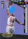 1996-97 Collector's Choice International French Crash The Game Scoring Gold #C14A Alonzo Mourning 11/11 L