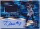 2016-17 Spectra Locked In Autographed Memorabilia Neon Blue #29 Tristan Thompson - Quantity: 1 - BV: $10.00 - Owned by: mess0312 