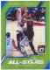 2017-18 Donruss Optic All-Stars Lime Green #3 Kevin Durant - Quantity: 1 - BV: $5.00 - Owned by: mess0312 