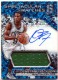 2016-17 Spectra Spectacular Swatch Autographs Neon Blue #34 Demetrius Jackson - Quantity: 1 - BV: $10.00 - Owned by: mess0312 