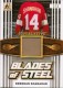2017 In The Game Superlative Blades Of Steel Gold #BS03 Brendan Shanahan