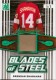 2017 In The Game Superlative Blades Of Steel Green #BS03 Brendan Shanahan