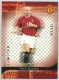 2002 Upper Deck Manchester United Red #73 Paul Scholes ST