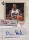 2005-06 Upper Deck Rookie Debut Ink #CD Chris Duhon