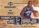 2006-07 Upper Deck Hardcourt Debut Jerseys #DB Dee Brown