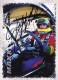 1995 Maxx Autographs #24 Jeff Gordon