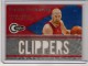 2010-11 Totally Certified Fabric Of The Game Team Jumbo #47 Chris Kaman