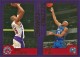 2000-01 Topps #293 Vince Carter/Grant Hill