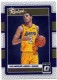 2017-18 Donruss Optic The Rookies #2 Lonzo Ball - Quantity: 1 - BV: $5.00 - Owned by: mess0312 