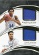 2016-17 Immaculate Collection Collegiate Combos #2 Brandon Ingram / Jahlil Okafor