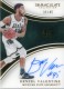2016-17 Immaculate Collection Collegiate Immaculate Numbers Autographs #53 Denzel Valentine