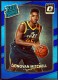 2017-18 Donruss Optic Blue #188 Donovan Mitchell - Quantity: 1 - BV: $400.00 - Owned by: mess0312 