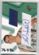 2001-02 SPx #105B Kirk Haston - Quantity: 1 - Owned by: tutall 