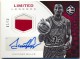 2016-17 Limited Legends Jersey Autographs Prime #1 Scottie Pippen - Quantity: 1 - BV: $150.00 - Owned by: mess0312 