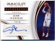 2015-16 Immaculate Collection Autographs Bronze #40 Allen Iverson - Quantity: 1 - BV: $100.00 - Owned by: mess0312 