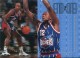 1995-96 Fleer European #472 Clyde Drexler EE - Quantity: 1 - Owned by: bballkm32 