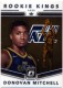 2017-18 Donruss Optic Rookie Kings #13 Donovan Mitchell - Quantity: 1 - BV: $8.00 - Owned by: mess0312 