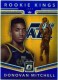 2017-18 Donruss Optic Rookie Kings Purple #13 Donovan Mitchell - Quantity: 1 - BV: $12.00 - Owned by: mess0312 