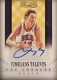 2013-14 Timeless Treasures Timeless Talents #16 Luc Longley - Quantity: 1 - Owned by: albinoboy53 