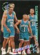 1994-95 Stadium Club Super Teams #3 Charlotte Hornets/Hersey Hawkins/LeRon Ellis/Dell Curry/Muggsy Bogues - Quantity: 1 - Owned by: bballkm32 