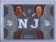 2007-08 SPx Winning Materials Combos #KC Vince Carter/ Jason Kidd - Quantity: 1 - Owned by: TrFstPtch 