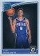 2018-19 Donruss Optic #154 Zhaire Smith
