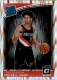 2018-19 Donruss Optic Shock #186 Anfernee Simons