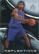 2003-04 Upper Deck Triple Dimensions Reflections #83 Jalen Rose