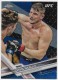 2017 Topps UFC Chrome Blue Wave Refractor #69 Chas Skelly