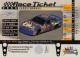 1999 Maxx Race Ticket #RT1 Jerry Nadeau's Car