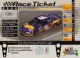 1999 Maxx Race Ticket #RT23 Kyle Petty's Car