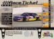 1999 Maxx Race Ticket #RT28 Mike Skinner's Car