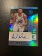 2017-18 Essentials True Potential Signatures Platinum #37 Abdel Nader