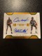 2017-18 Dominion NBA Champions Dual Signatures Bronze #9 Cedric Maxwell / Nate Archibald