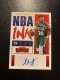 2017-18 Panini Contenders NBA Ink Bronze #24 Marcus Smart