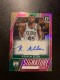2017-18 Donruss Optic Signature Series Blue #11 Kadeem Allen