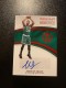2016-17 Immaculate Collection Modern Marks Red #2 Marcus Smart