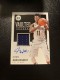 2017-18 Encased Vaulted Veteran Materials Signatures #27 Jrue Holiday