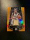 2016-17 Select Swatches Orange Prizms #61 Khris Middleton
