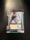 2016 Strata Clearly Authentic Relics Green #CARJAR Jake Arrieta