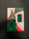 2017-18 Immaculate Collection Remarkable Memorabilia Red #15 Marcus Smart