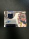 2018-19 Select Autographed Memorabilia #24 Myles Turner