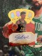 2018-19 Crown Royale Crown Autographs Gold #32 John Collins