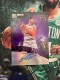 2017-18 Vanguard Cosmic Force Signatures Purple #11 Enes Kanter