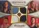 2008-09 Ultimate Collection Jerseys Foursome Rookies #UFRNCAA Mario Chalmers/ Derrick Rose/ Chris Douglas-Roberts/ Darrell Arthur