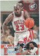1995-96 Stadium Club Spike Says #SS1 Michael Jordan - Quantity: 1 - BV: $15.00 - Owned by: mess0312 