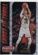 2018-19 Panini Threads Shoot To Thrill Dazzle #19 Kyle Korver