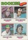 1977 Topps #491 Rookie Pitchers/ Mike Dupree / Dennis Martinez / Craig Mitchell / Bob Sykes