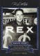 2005 Press Pass Legends Blue #8B Rex White